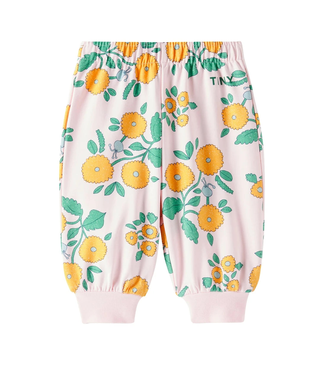 Tinycottons - Baby Flowers cotton-blend jersey sweatpants