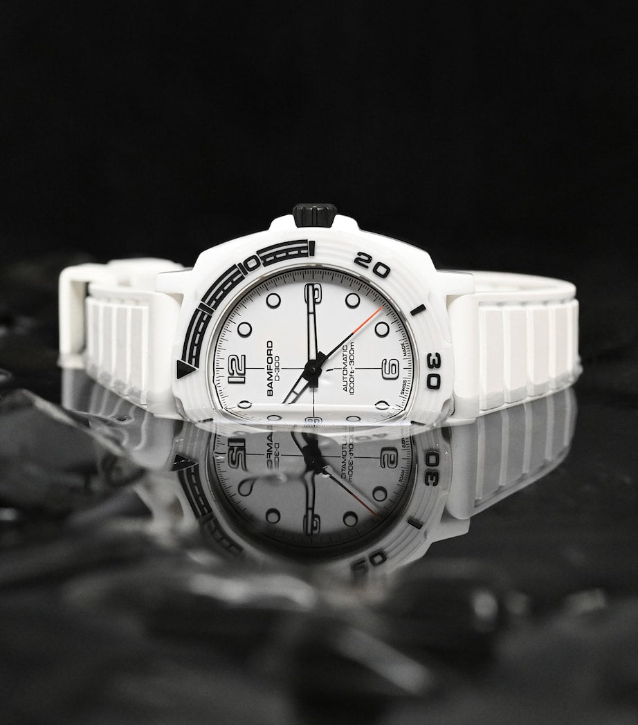 Ceramic D-300 Dive Watch 42mm