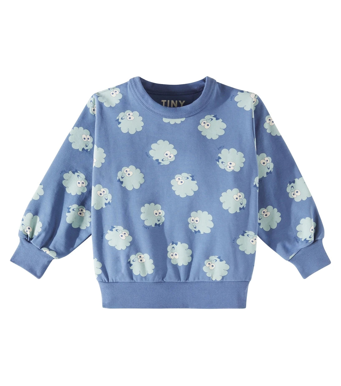 Tinycottons - Guest printed cotton-blend sweatshirt