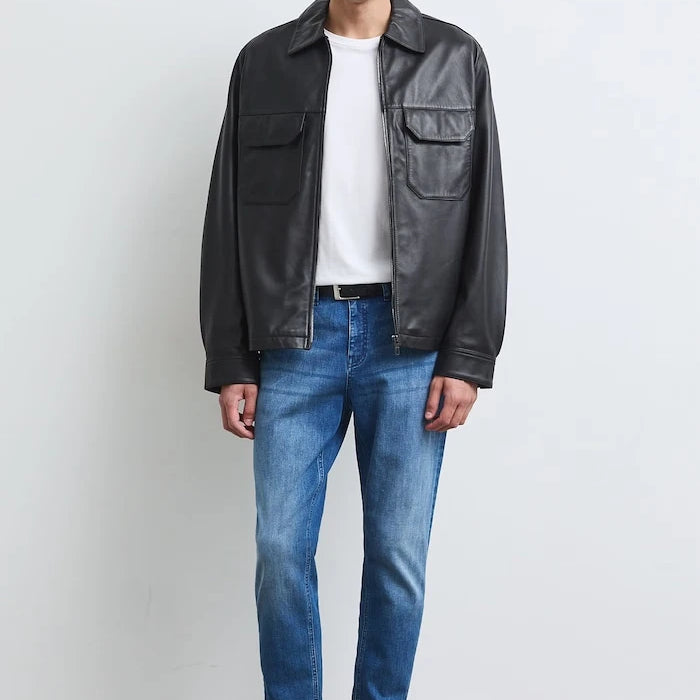 Erkek tapered jean