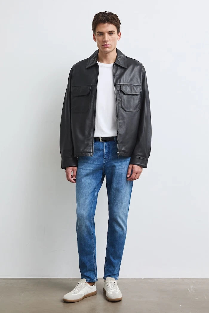 Erkek tapered jean