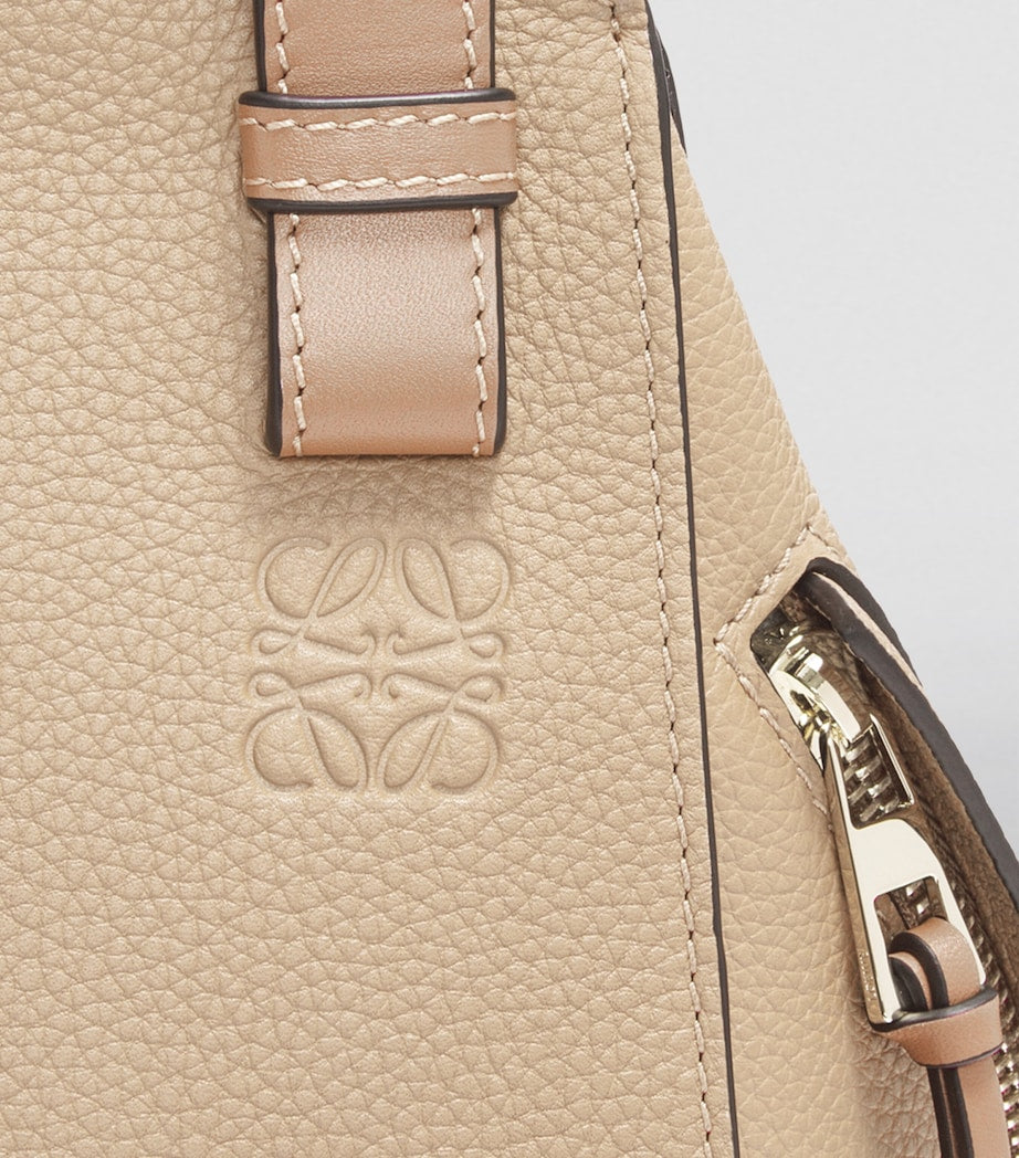 Leather Hammock Bag SAND