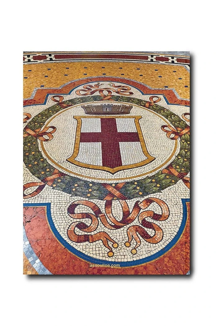 Книга Assouline Milan Chic by Massimo Nava, English
