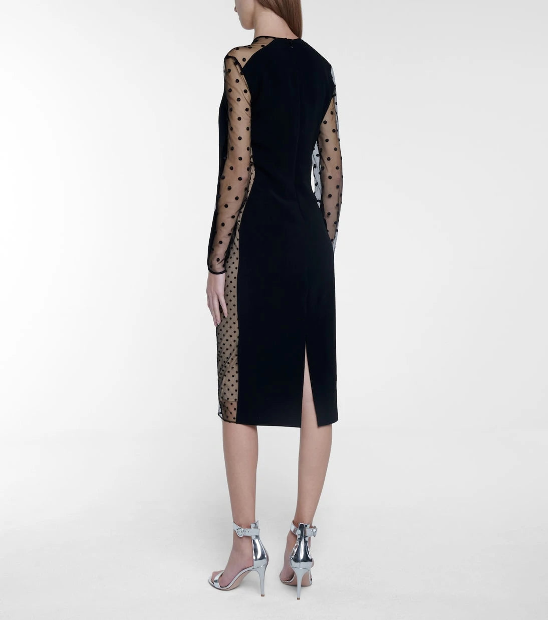 Stella McCartney - Arielle cady midi dress