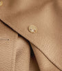 Beige Cashmere Lembi Short Coat