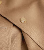 Beige Cashmere Lembi Short Coat