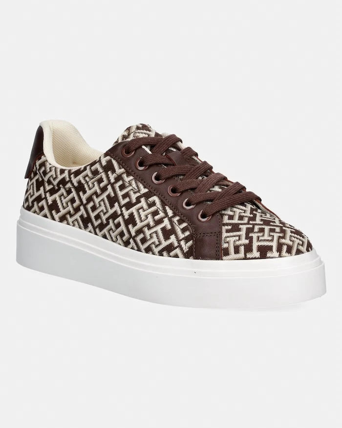 Tommy Hilfiger TH CHIC PLATFORM MONOGRAM kadın spor ayakkabı