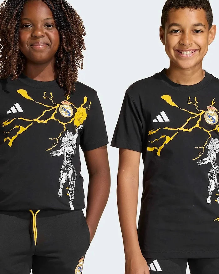adidas Performance REAL MARVEL Çocuk Pamuklu Tişört