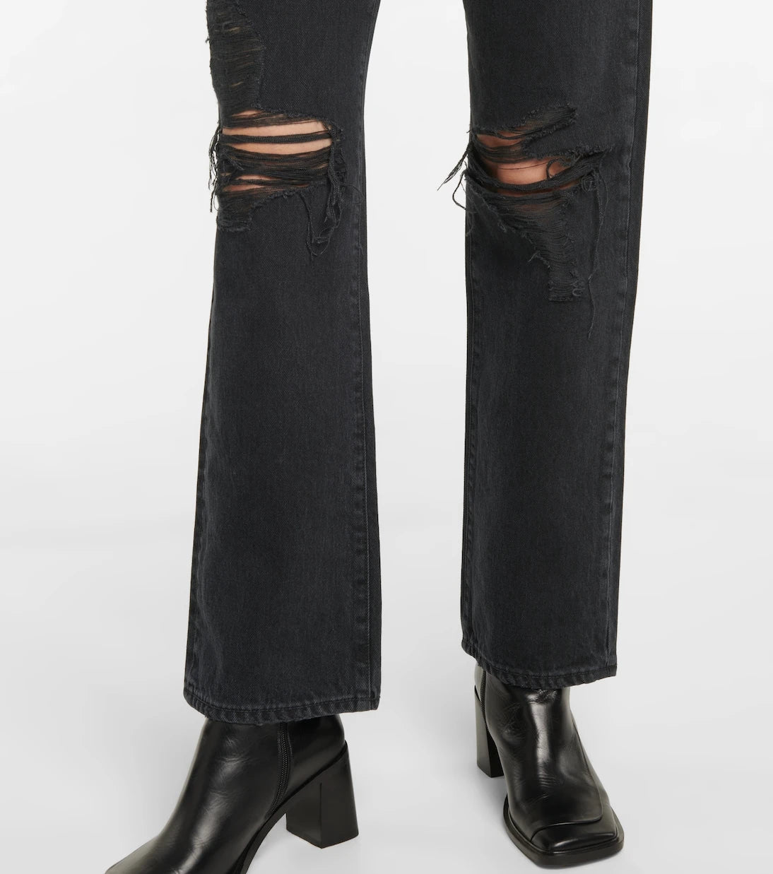 Slvrlake - London high-rise wide-leg jeans