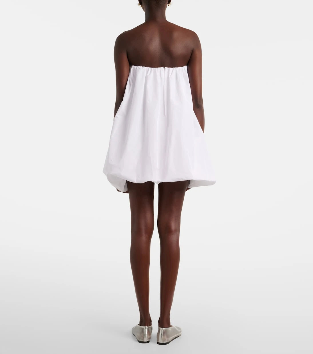 Patou - Straplez mini elbise