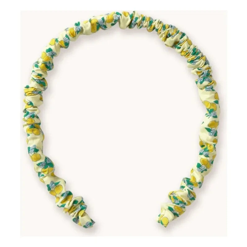 Tinycottons - Orange headbands | Yellow