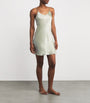 Blue Silk Venus Slip Nightdress