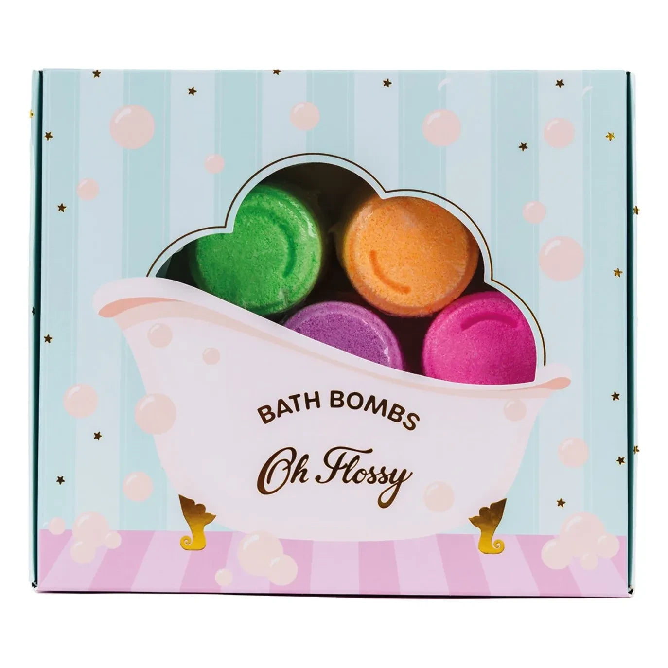 Oh Flossy - Bath bombs - Set of 7