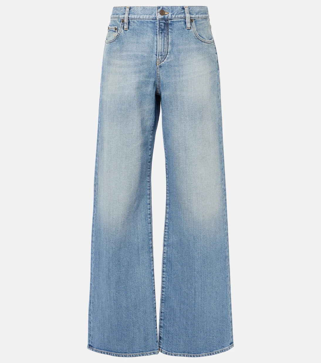 Ralph Lauren Collection - Mercer wide-leg jeans
