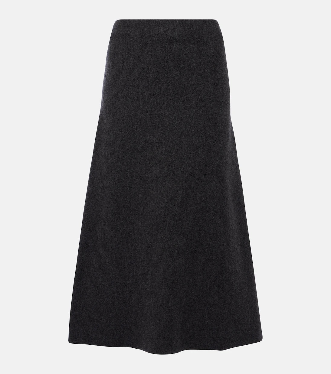 Jil Sander - Wool midi skirt