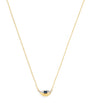Yellow Gold and Sapphire Salvatore Necklace