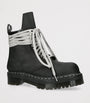 Rick Owens x Dr. Martens Quad Sole Steel Toe Boots