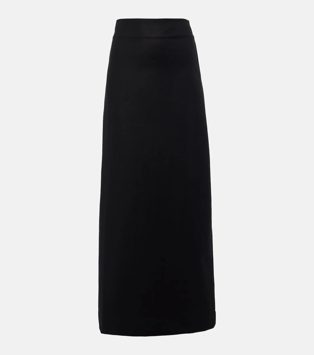 Adriana Degreas - Cotton-blend maxi skirt