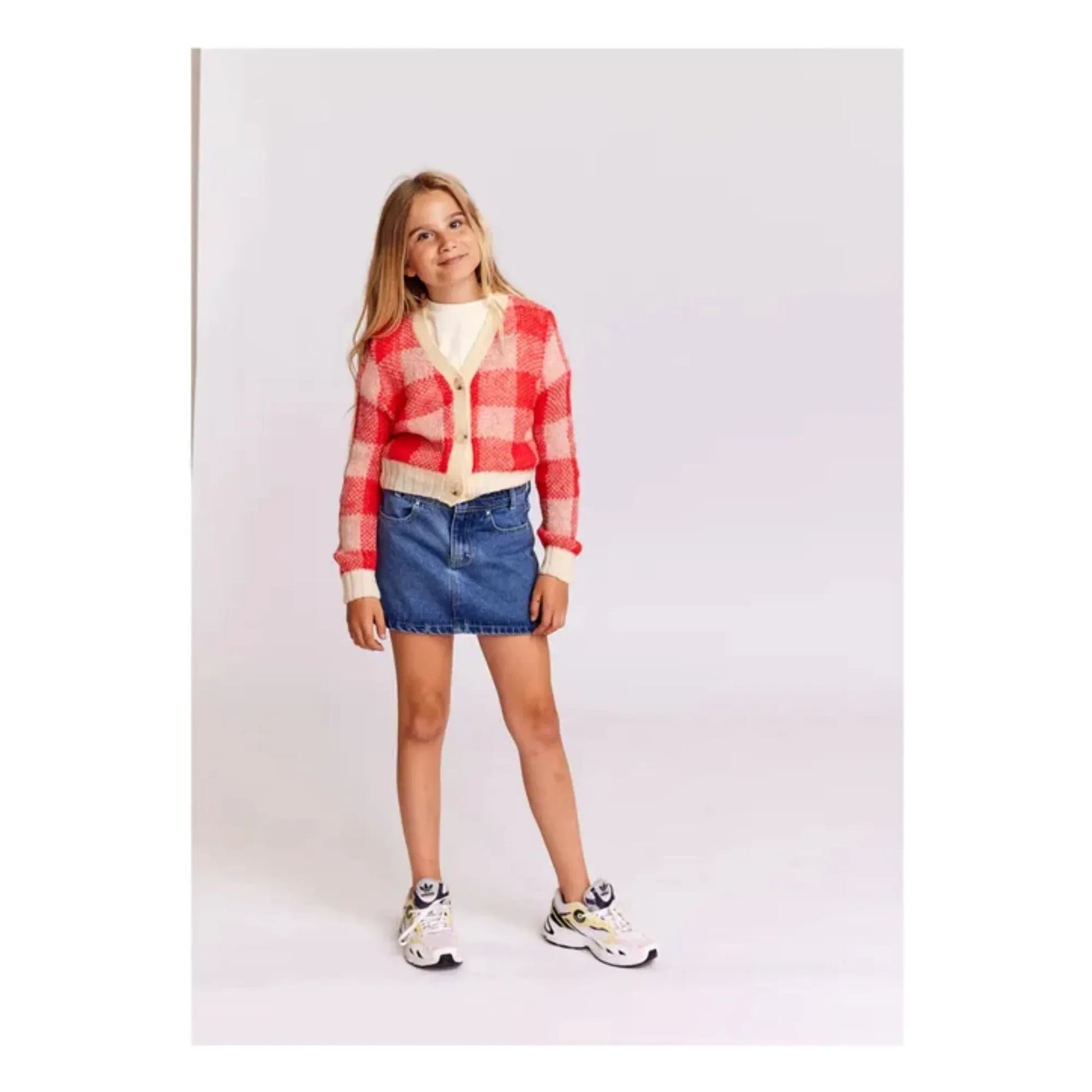 AO76 - Birdie Star Denim skirt | Denim