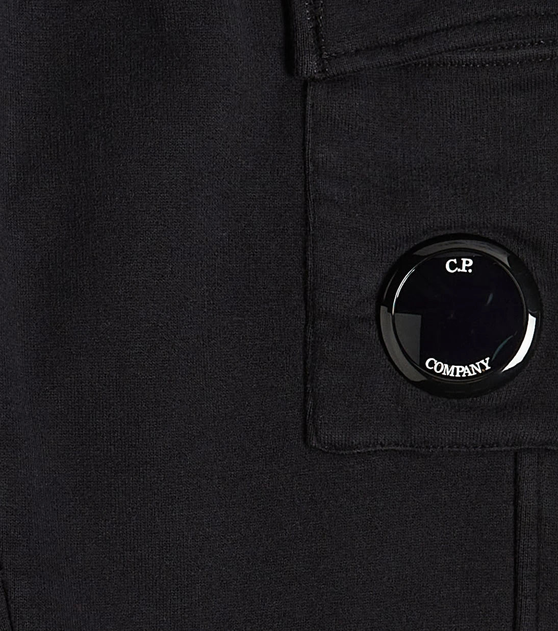 C.P. Company Kids - Basic cotton fleece sweatpants