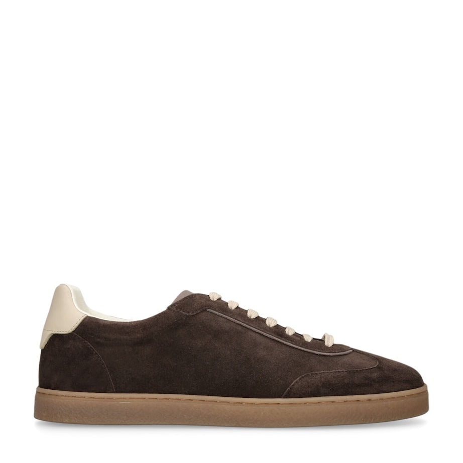 Suede Low-Top Sneakers