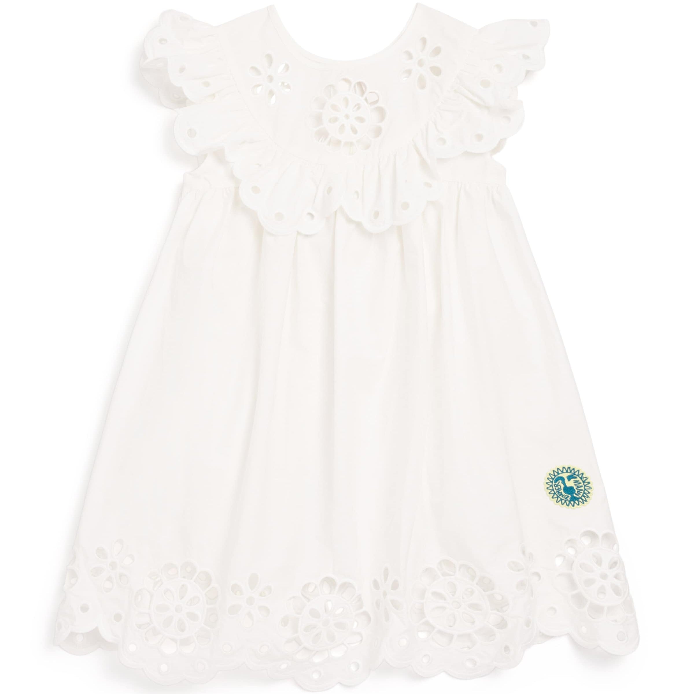 Cotton Broderie Awaken Dress (1-12 Years)