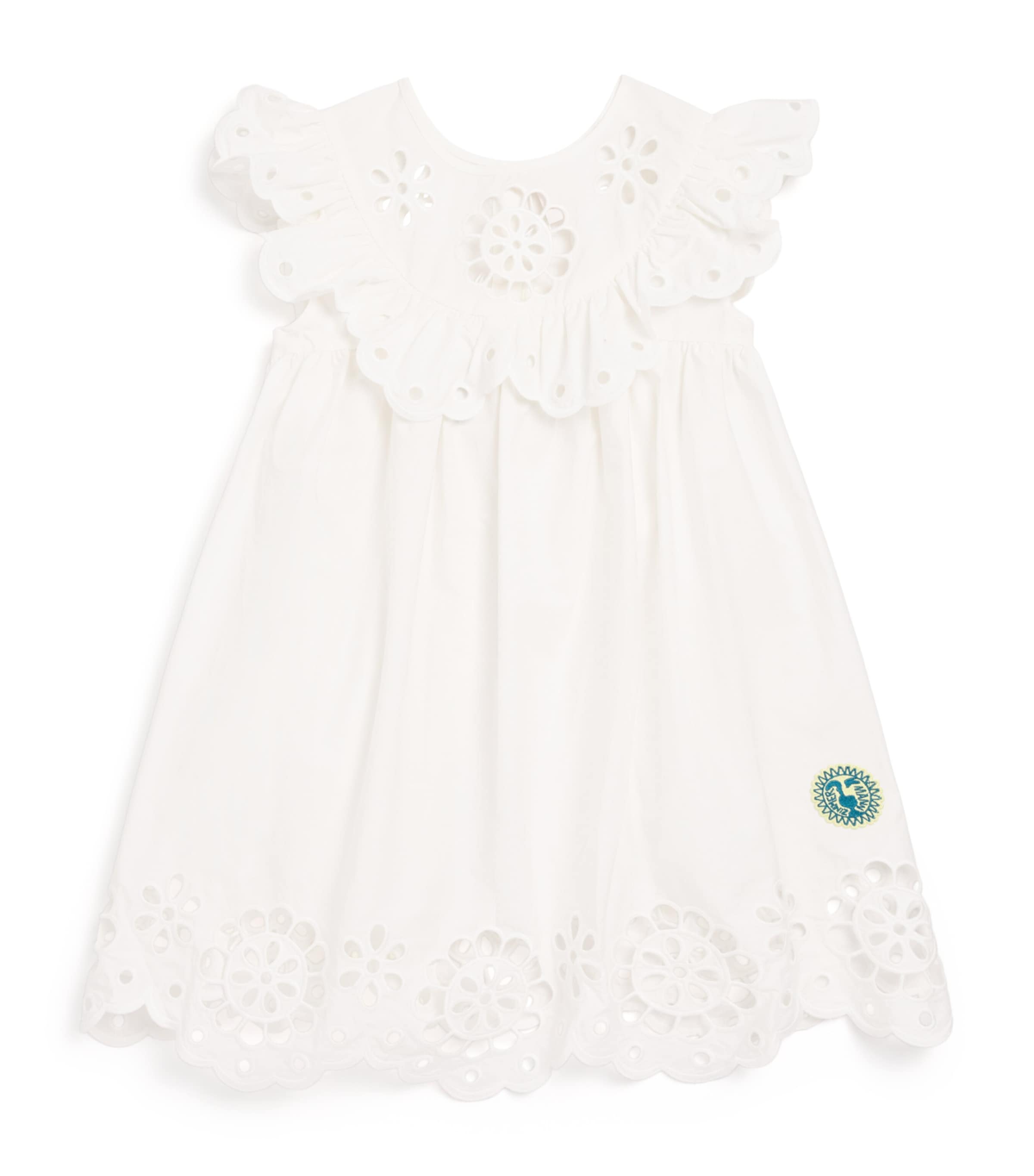Cotton Broderie Awaken Dress (1-12 Years)