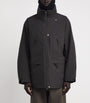 Stone Island Grey Gore-Tex Padded Parka