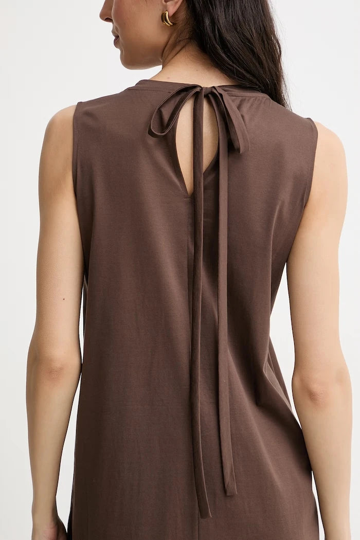 Weekend Max Mara лятна рокля от памук RICORDO