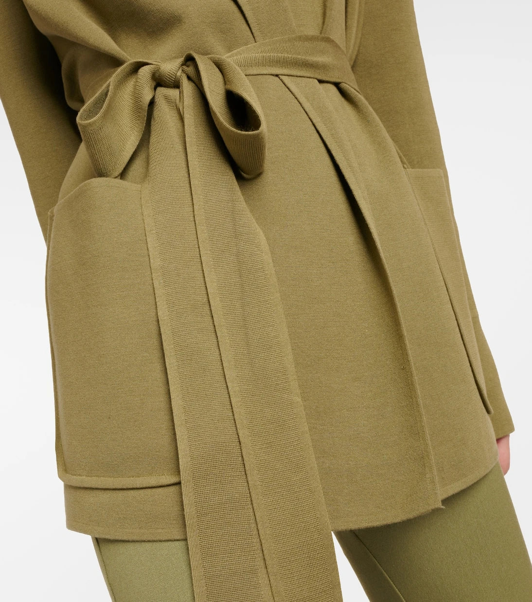 Joseph - Silk-blend wrap coat