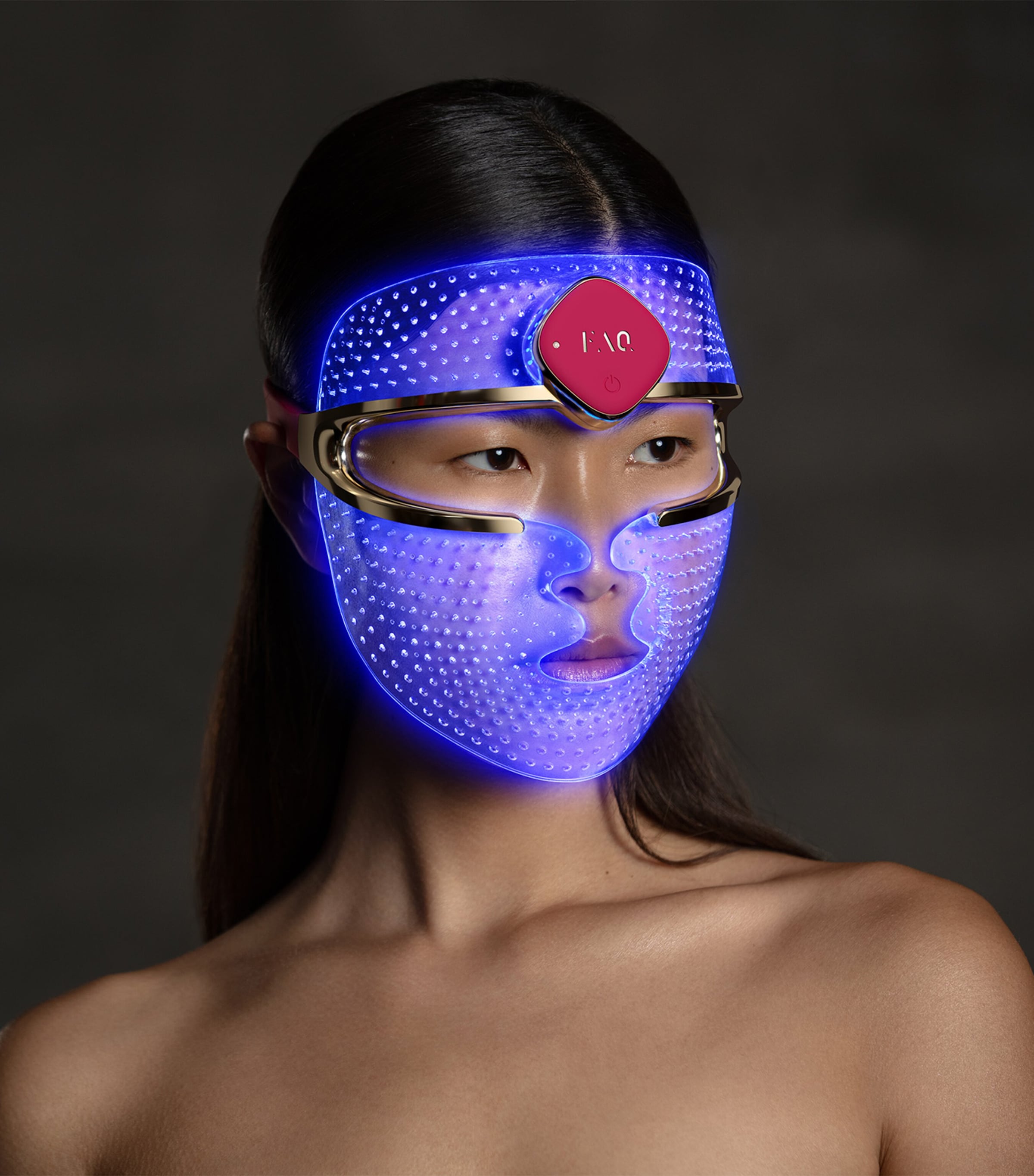 201 Ultra-Lightweight Silicone LED Anti-Ageing Face Mask Treatment