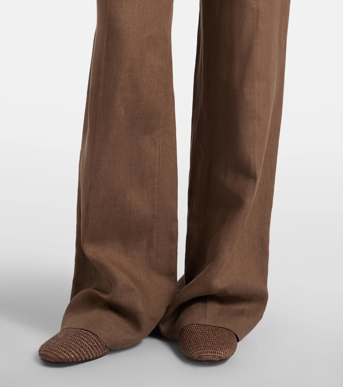 Ralph Lauren Collection - Dean linen wide-leg pants
