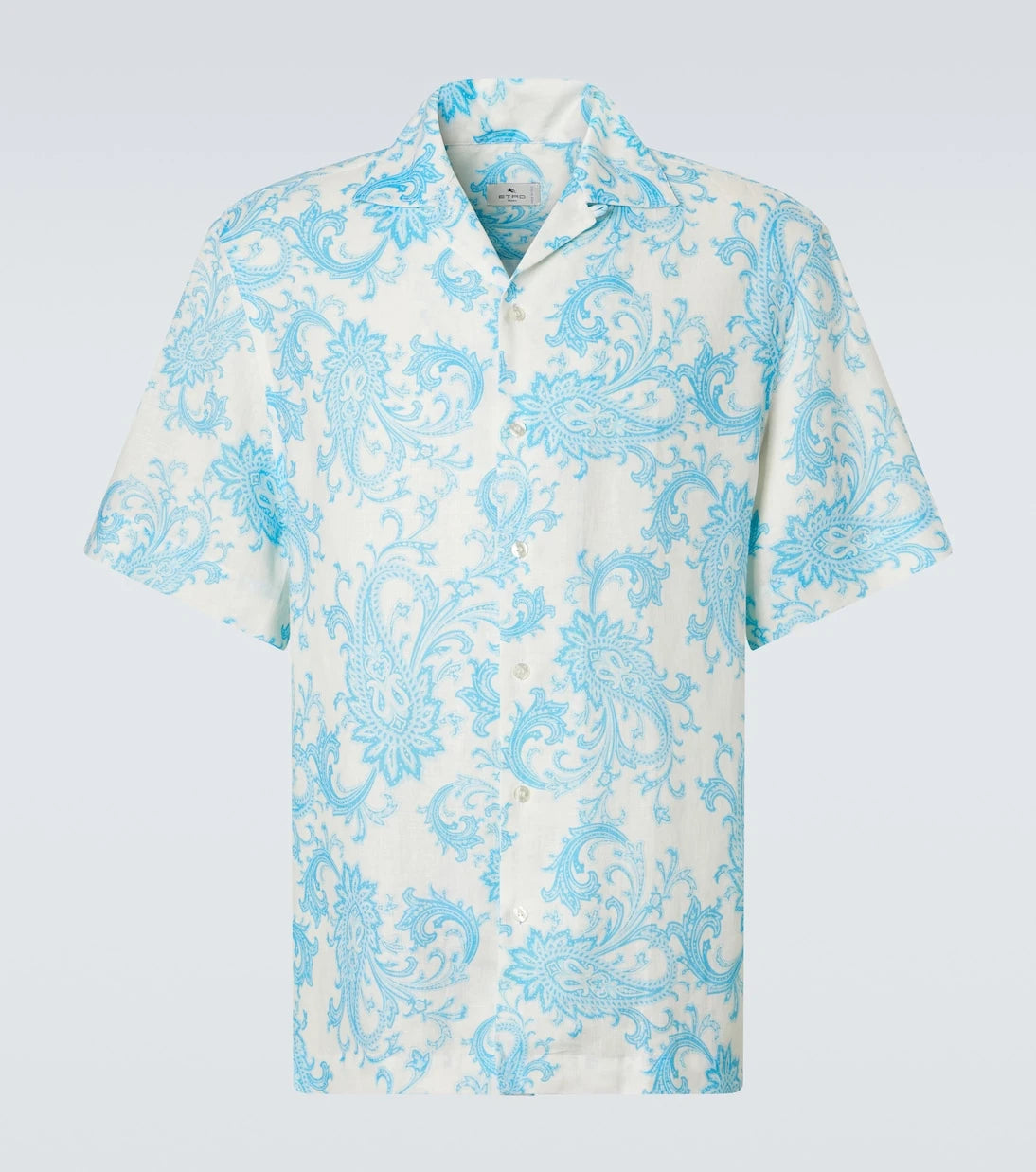 Etro - Paisley linen shirt
