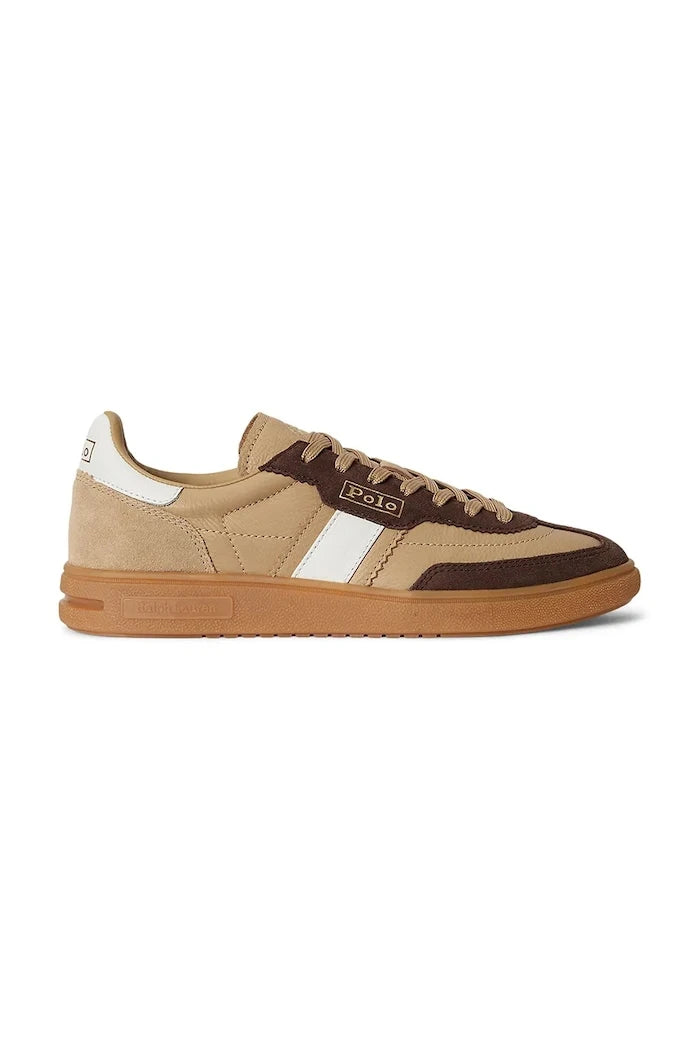 Polo Ralph Lauren Bedford erkek süet sneaker