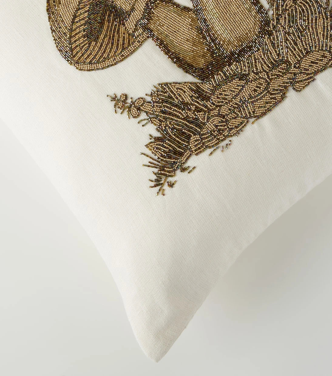 Jonathan Adler - Botanist Mushrooms Large linen cushion