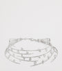 White Gold and Diamond Y-Couture Choker