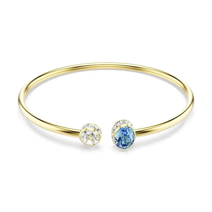 Swarovski kadın altın kaplama bileklik CHROMA