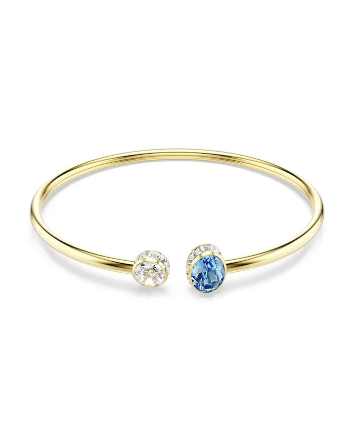 Swarovski kadın altın kaplama bileklik CHROMA