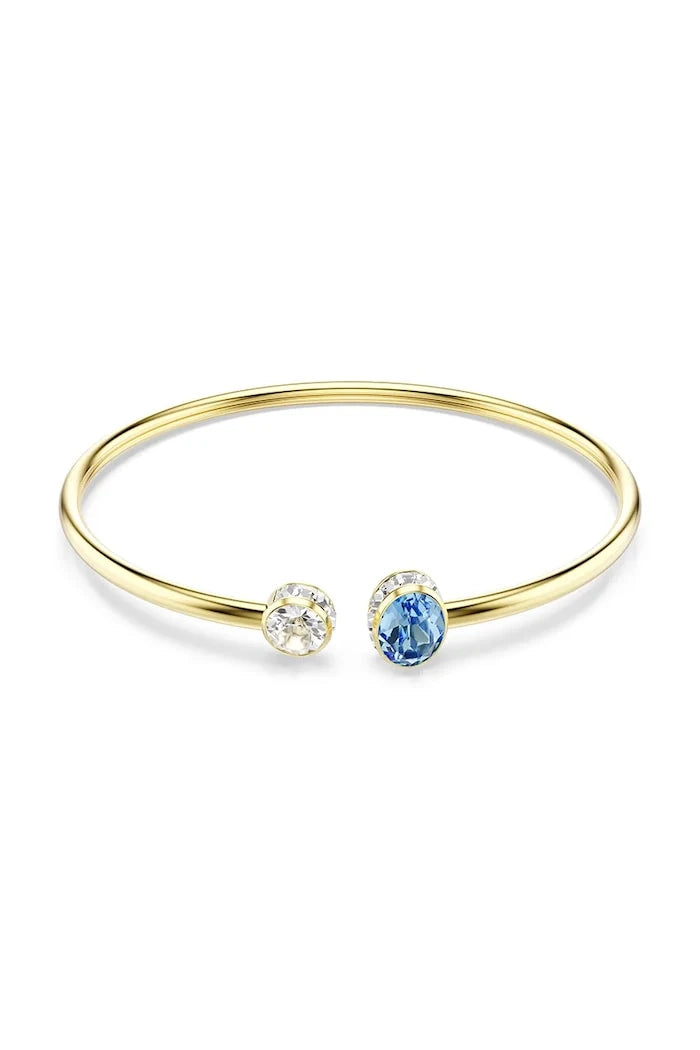 Swarovski kadın altın kaplama bileklik CHROMA