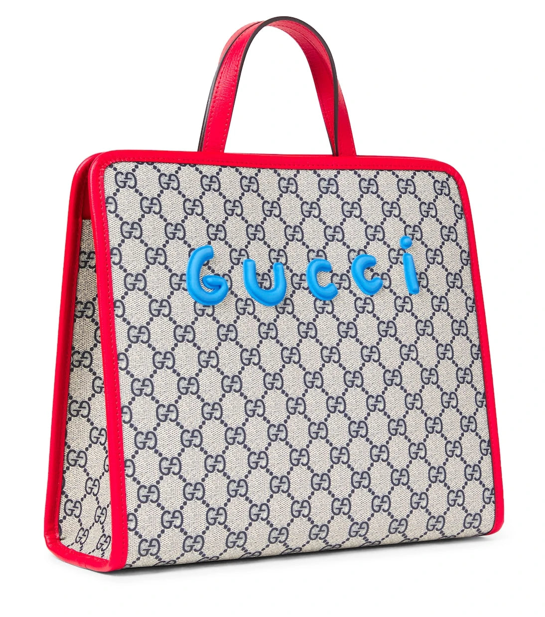 Gucci Kids - حقيبة توت قماش GG بتعاون مع Euan Roberts