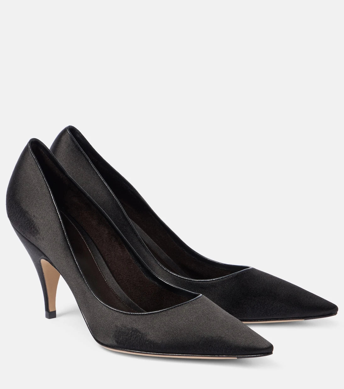 The Row - Uxor satin pumps