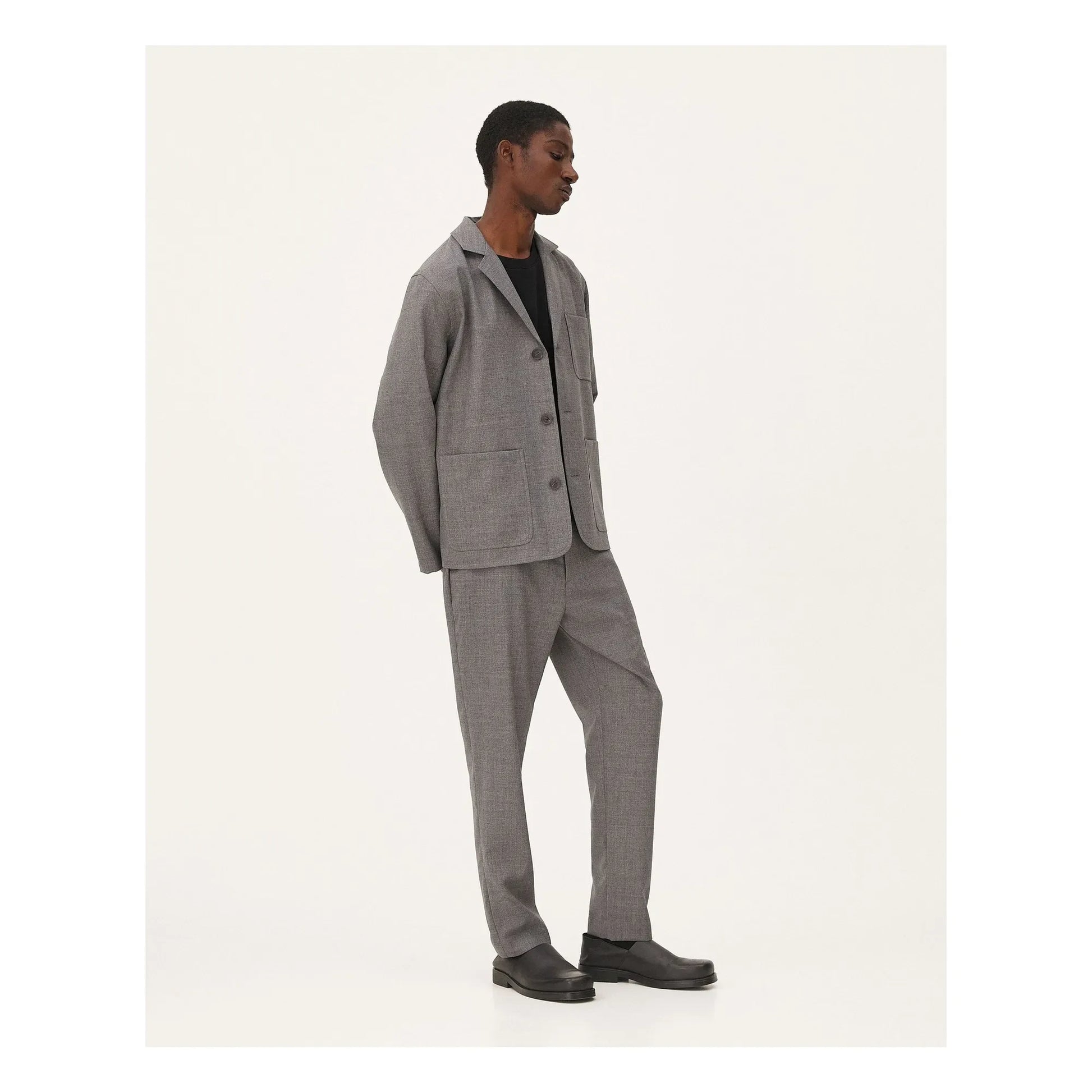 Noyoco - Nairo Laine Jacket | Dark grey