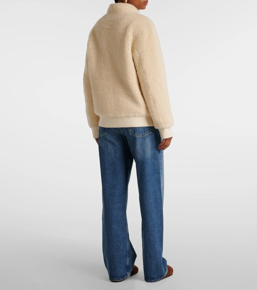 God's True Cashmere - T-Bird cashmere bomber jacket