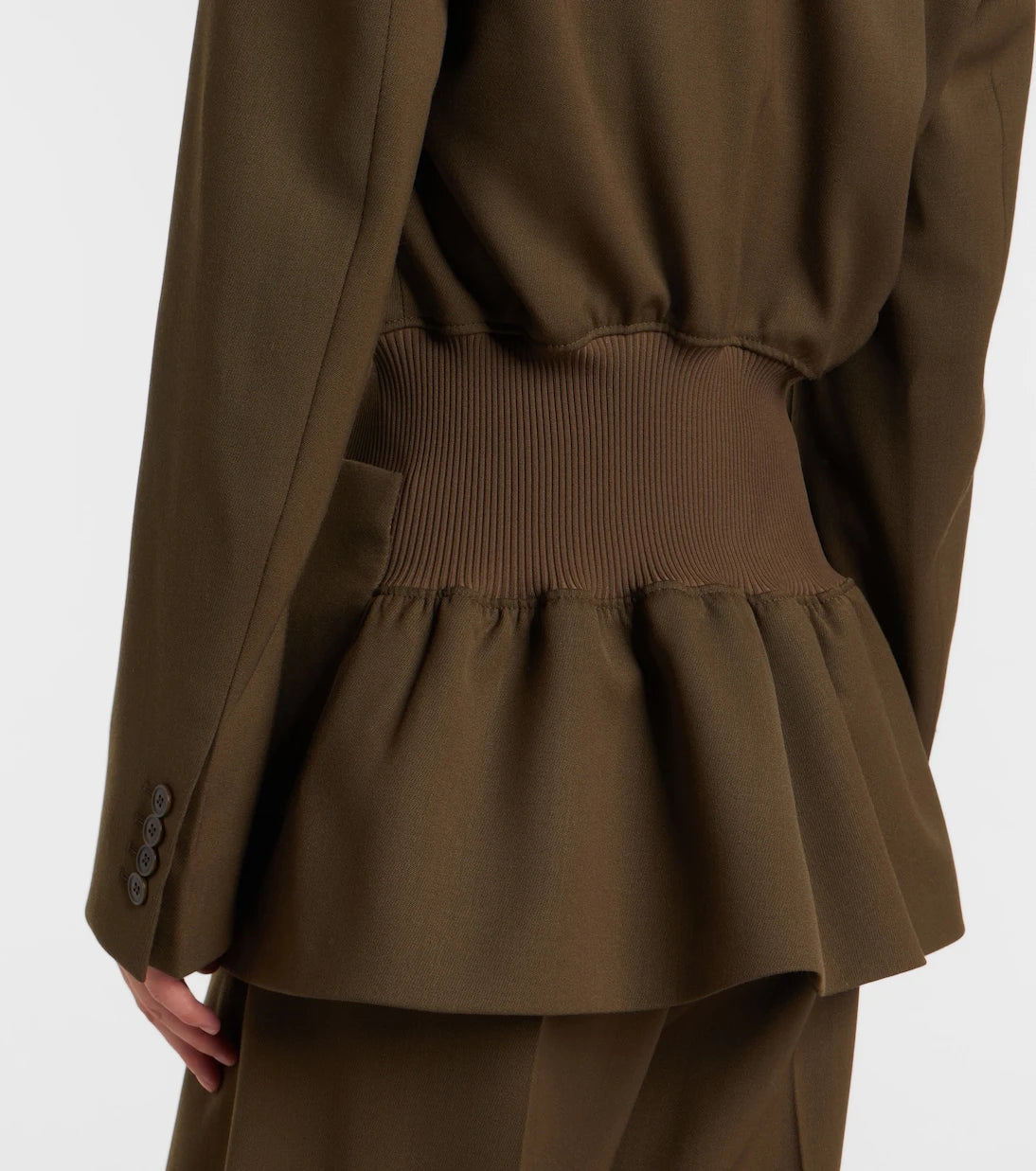 Phoebe Philo - Wool twill blazer
