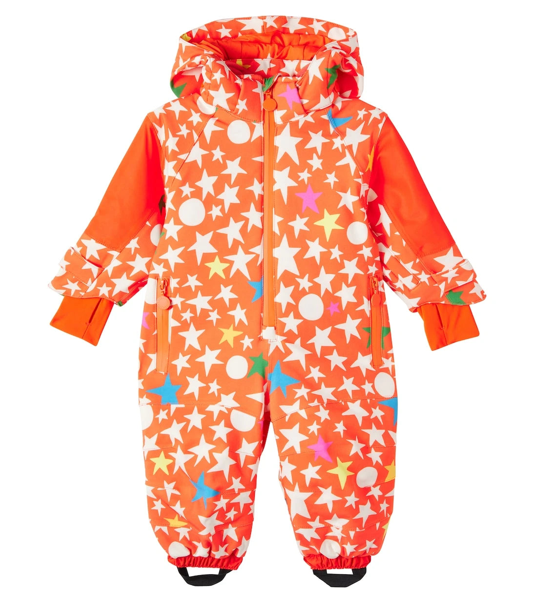 Stella McCartney Kids - Baby printed snowsuit