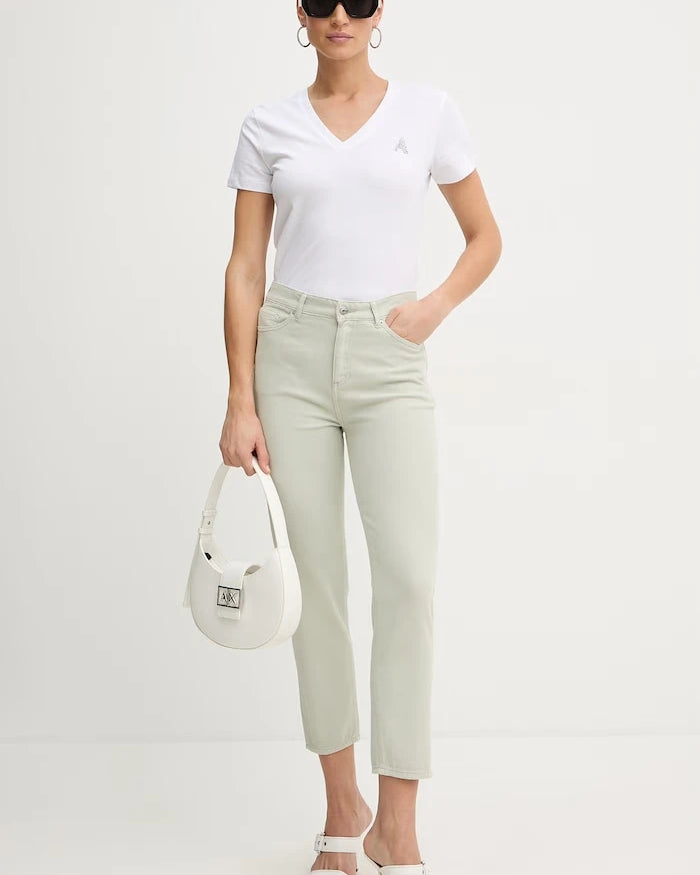 Pamuklu Tişört Armani Exchange