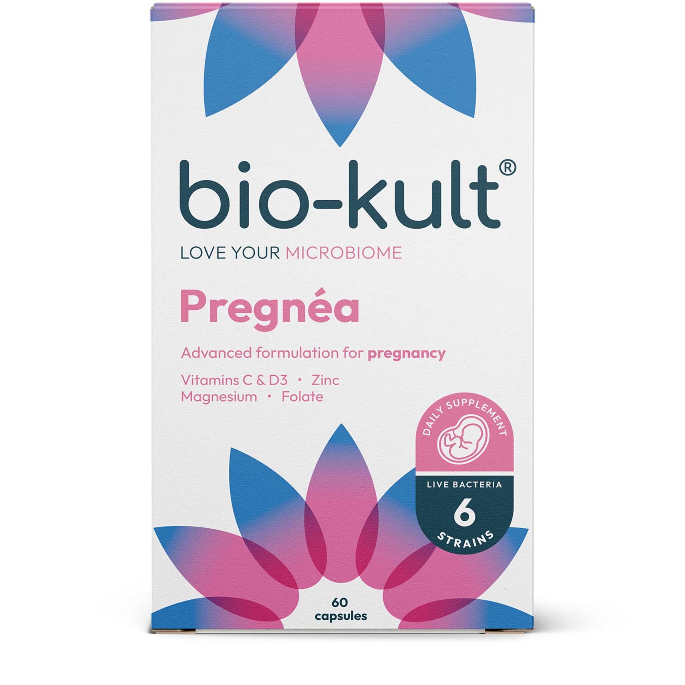 Bio-Kult Pregnéa Multi-Action Formula (60 Capsules)