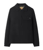 Burberry Black Wool Overshirt