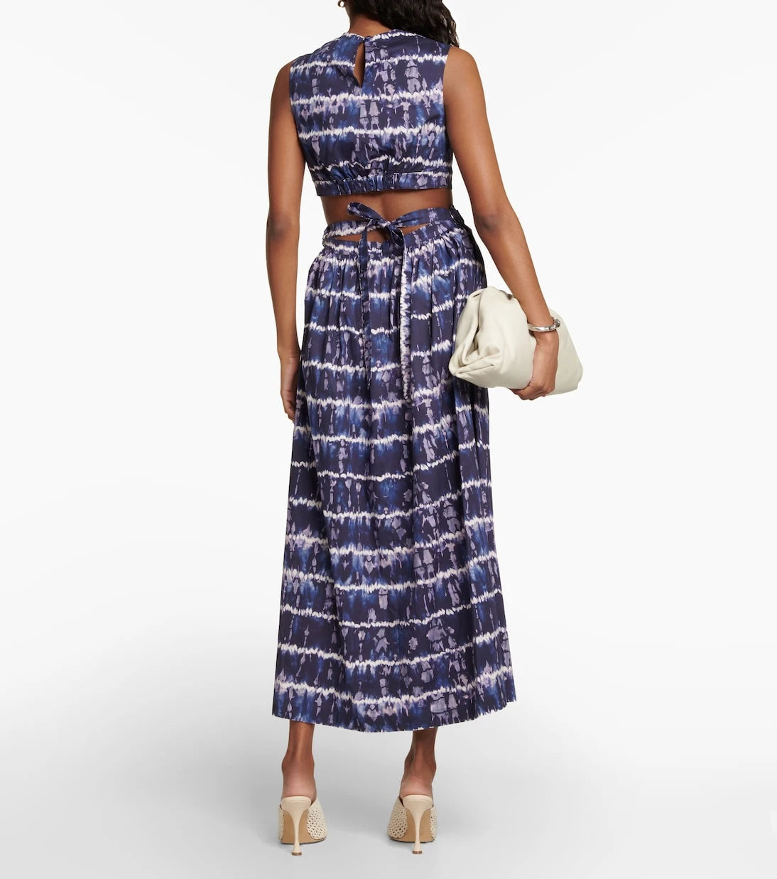 Altuzarra - Ashima cutout cotton-blend midi dress