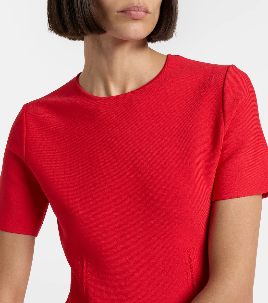 McQueen - Faille minidress